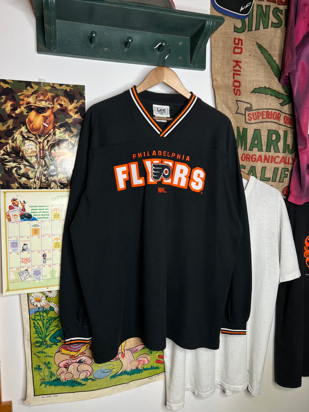 Vintage Philadelphia Flyers Crewneck (XL)