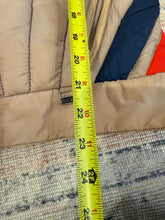 Load image into Gallery viewer, Vintage 80s Puffy Colorful Vest (S)
