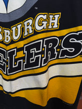 Load image into Gallery viewer, Vintage 90s Steelers Salem Sportswear Tee (L/XL)
