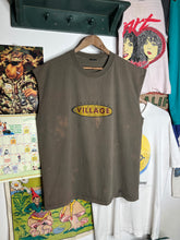 Load image into Gallery viewer, Vintage 90s Distressed Greenwich Village Cutoff Shirt (XL)
