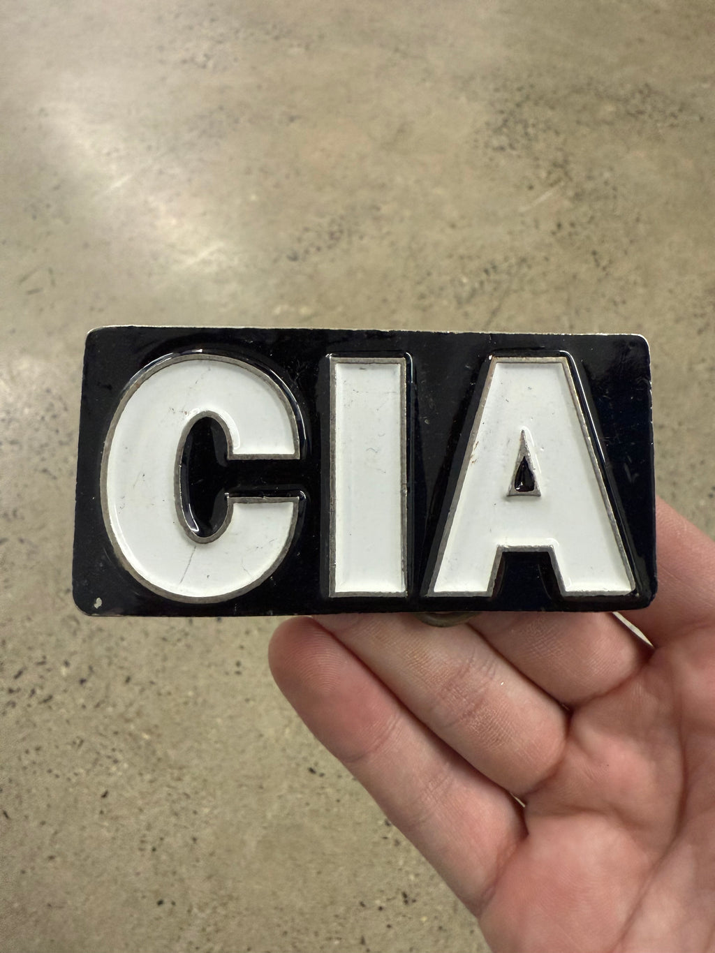 2000s CIA Belt Buckle