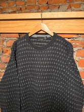 Load image into Gallery viewer, Vintage Bill Blass Knit Pattern Sweater (L)
