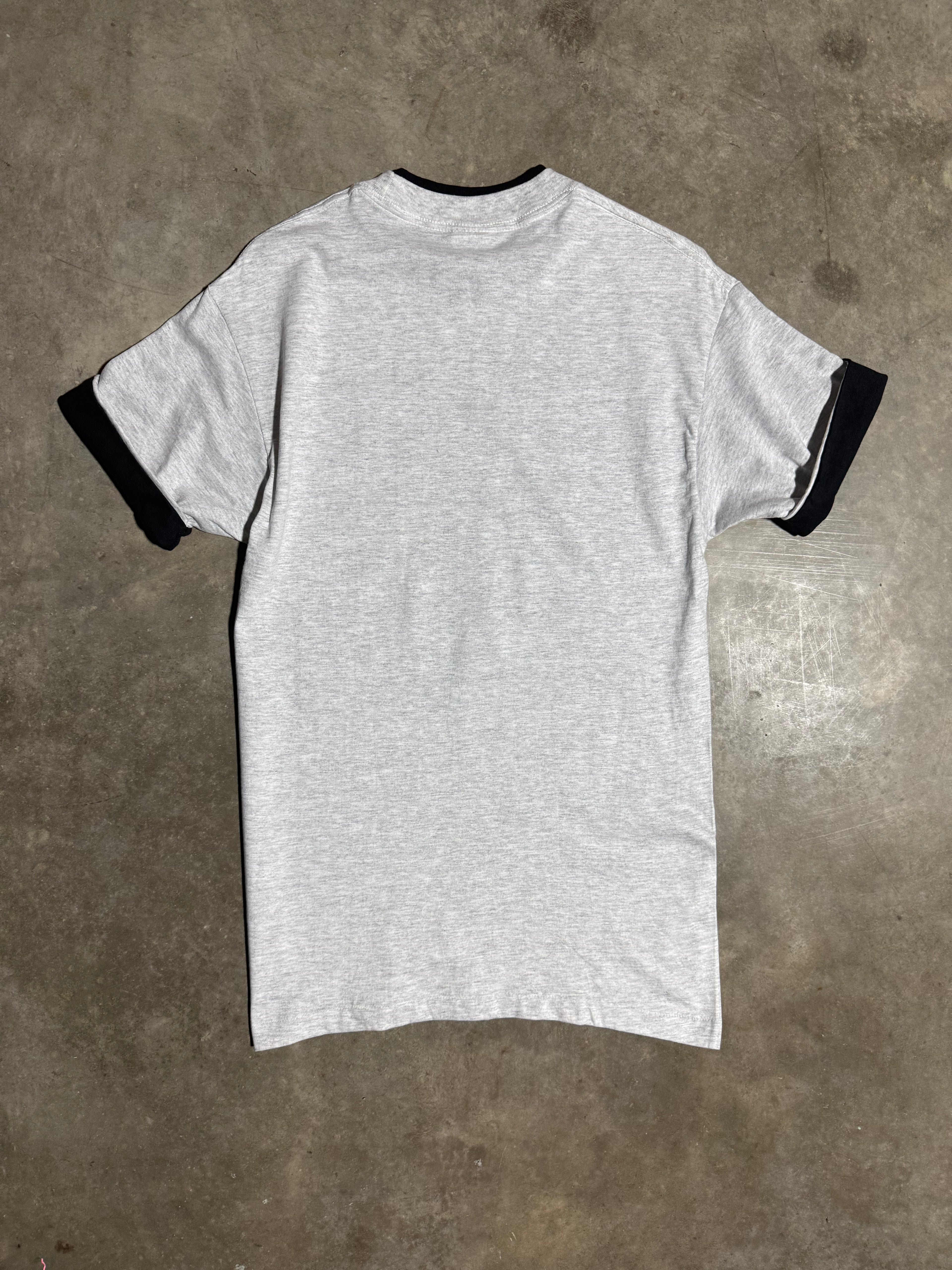 Vintage 90s Mount Rushmore Double Sleeve T-Shirt (S/M)