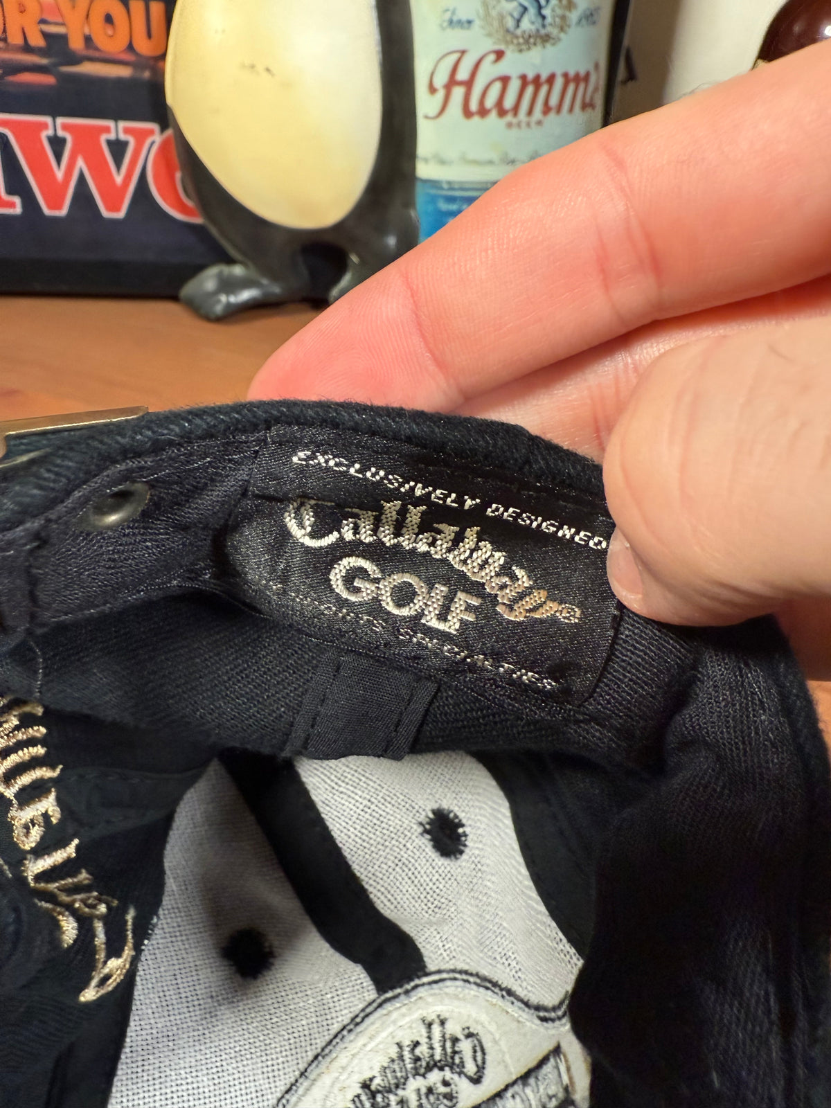 Vintage Callaway Big Bertha Golf Clubs Hat