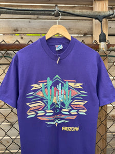 Vintage 1993 Arizona Puffy Print Tee (M)