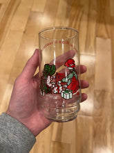 Load image into Gallery viewer, Lot of 2 Vintage 70s Christmas Coca Cola Glasses
