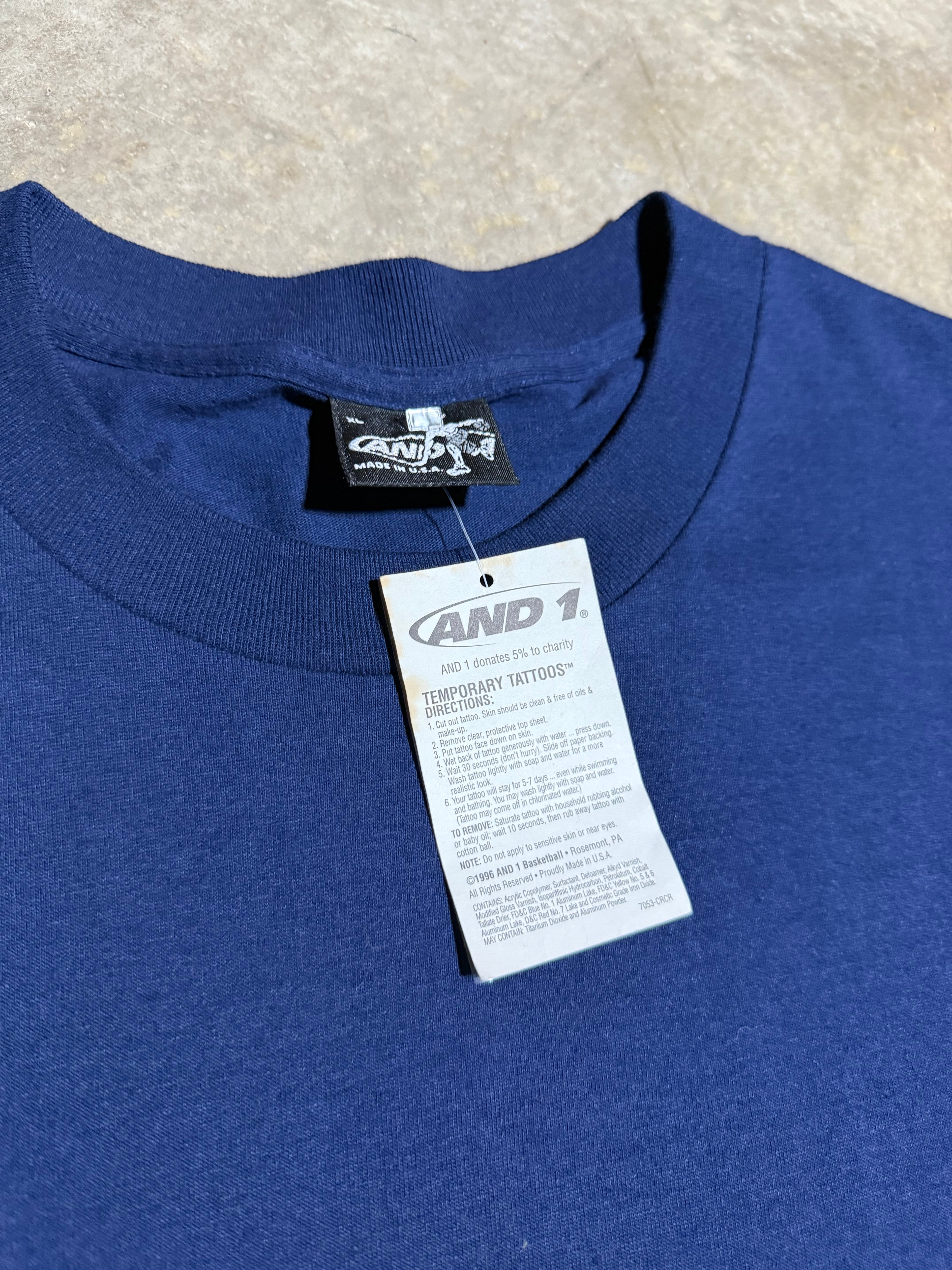 Vintage Unworn And1 Cutoff Tee (XL)