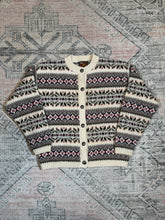 Load image into Gallery viewer, Vintage Alps Knit Button Up Sweater (WM)

