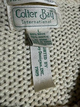 Load image into Gallery viewer, Vintage 1989 Hand Loomed Colter Bay Pattern Sweater (WL)
