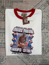 Load image into Gallery viewer, Vintage Early 2000s Moses Malone Philadelphia 76ers Ringer Shirt (XL)
