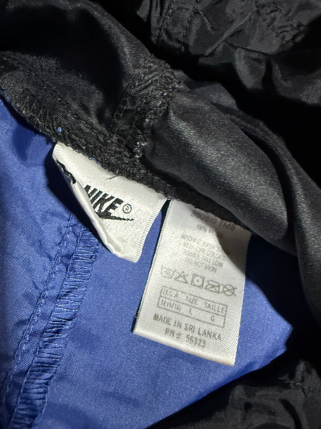 Vintage 90s Nike Pullover Windbreaker (L)