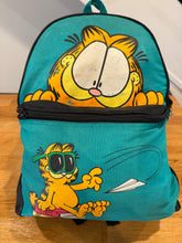 Load image into Gallery viewer, Vintage 1994 Garfield Pasta Backpack
