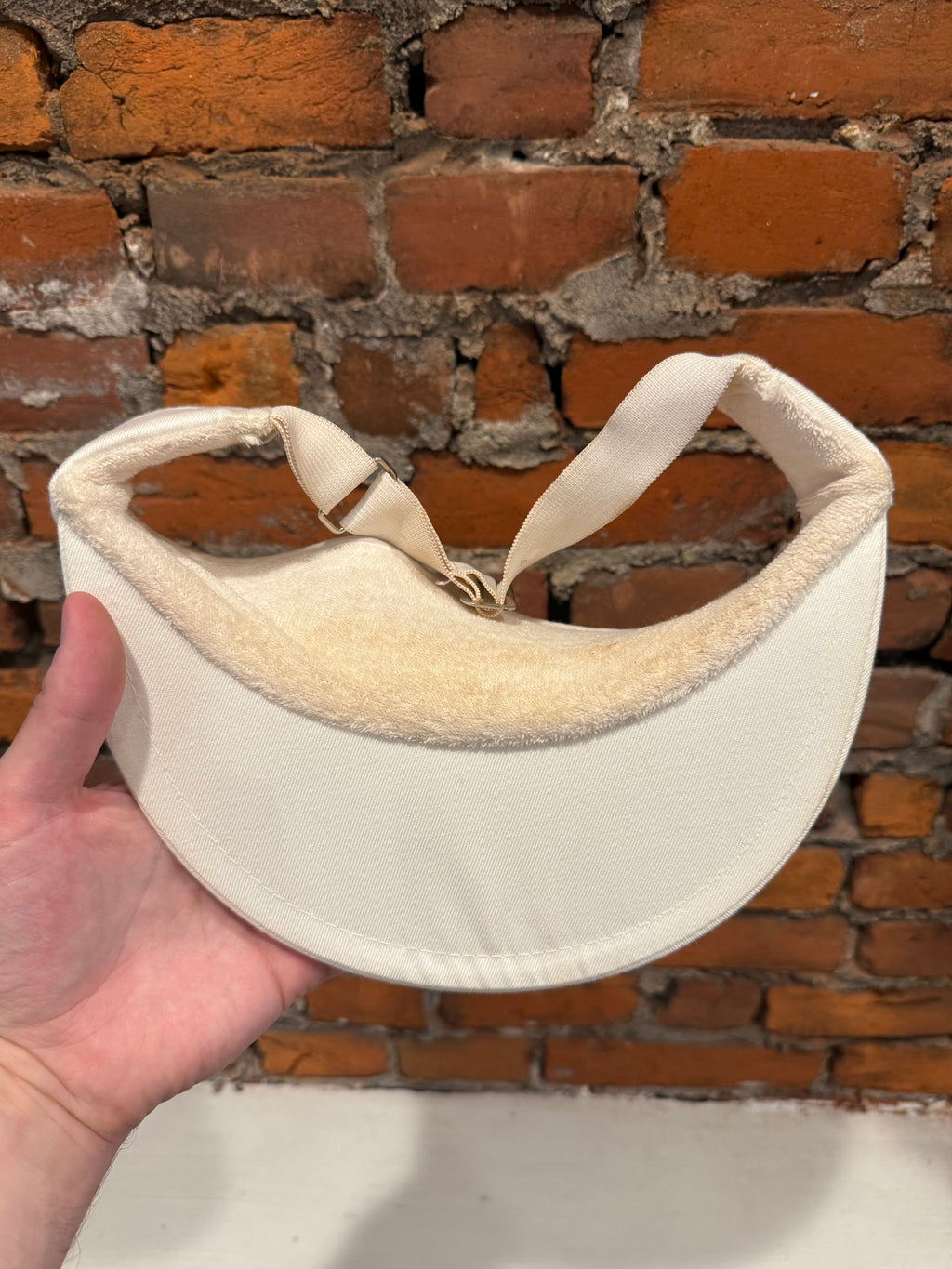 Vintage 80s Double Bubble Visor