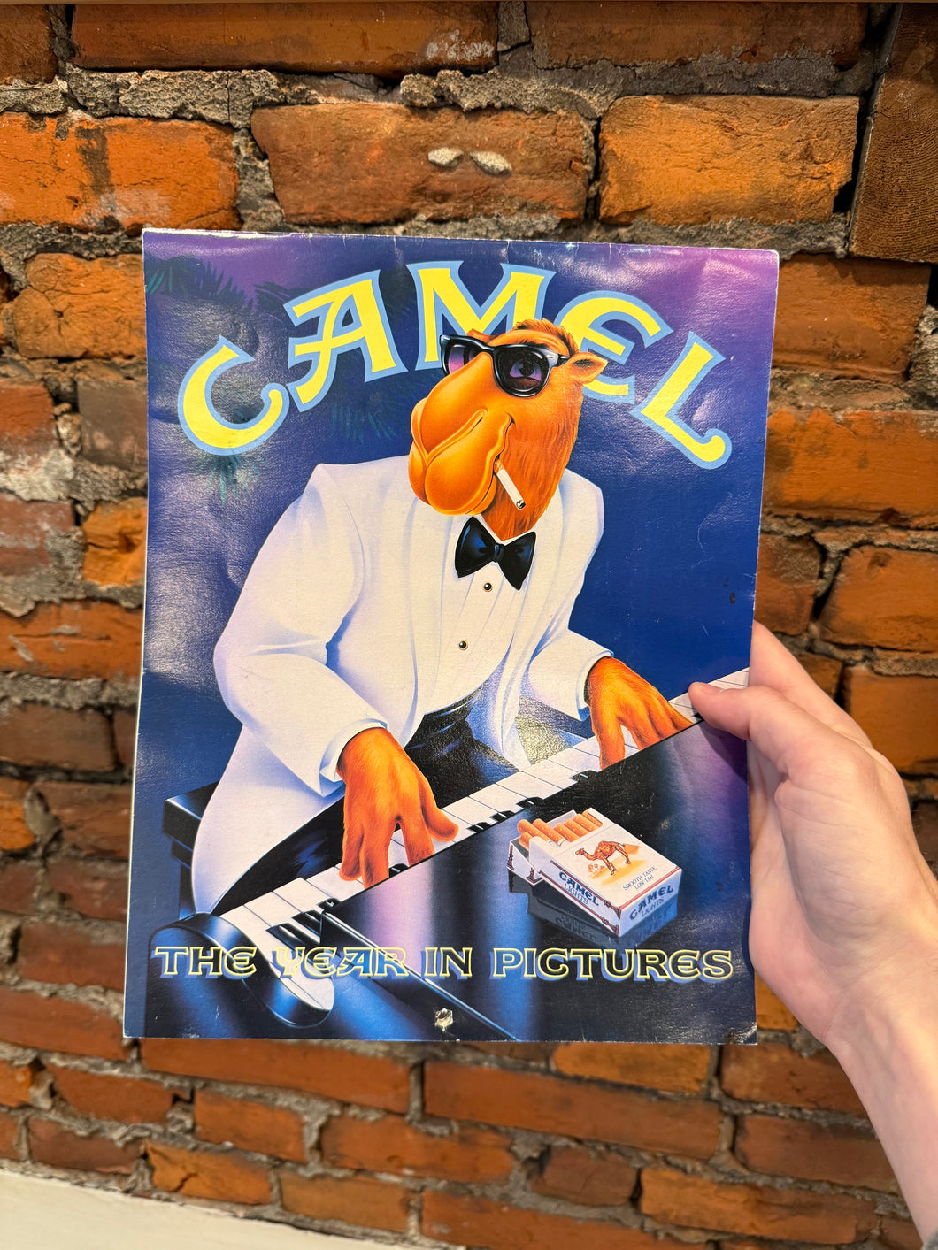 Vintage 1992 Camel Cigs Calendar