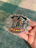 Vintage Carnie Clown Belt Buckle