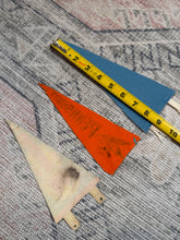 Load image into Gallery viewer, Lot of 3 Vintage Pennants - Carolina, Pennsbury and Philadelphia
