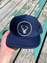 Load image into Gallery viewer, Vintage Deer Patch Trucker Hat
