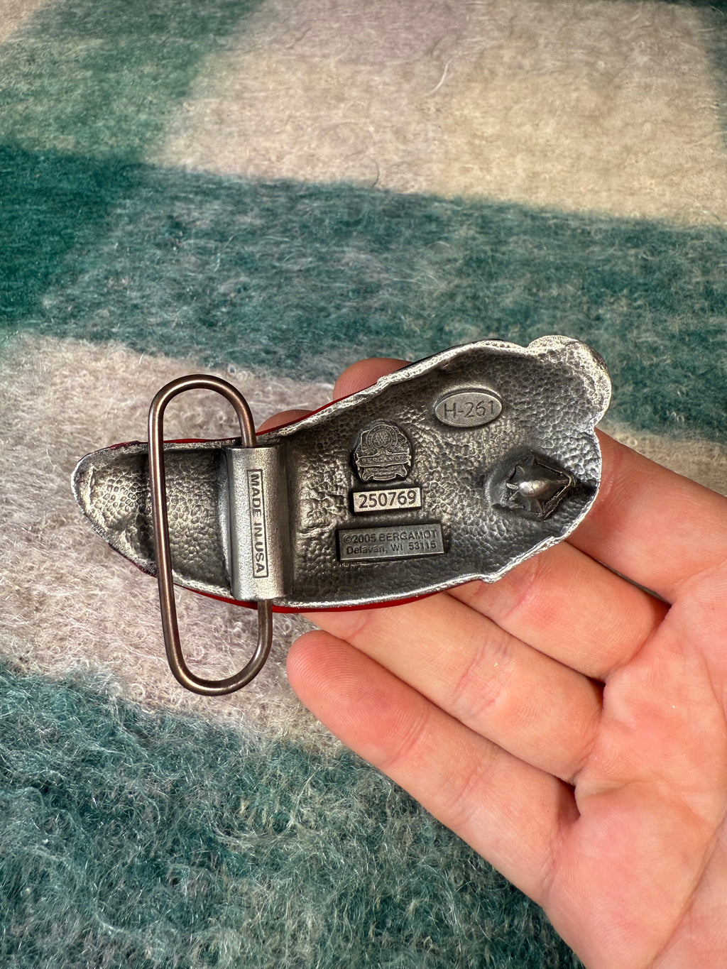 2005 Pepper Belt Buckle