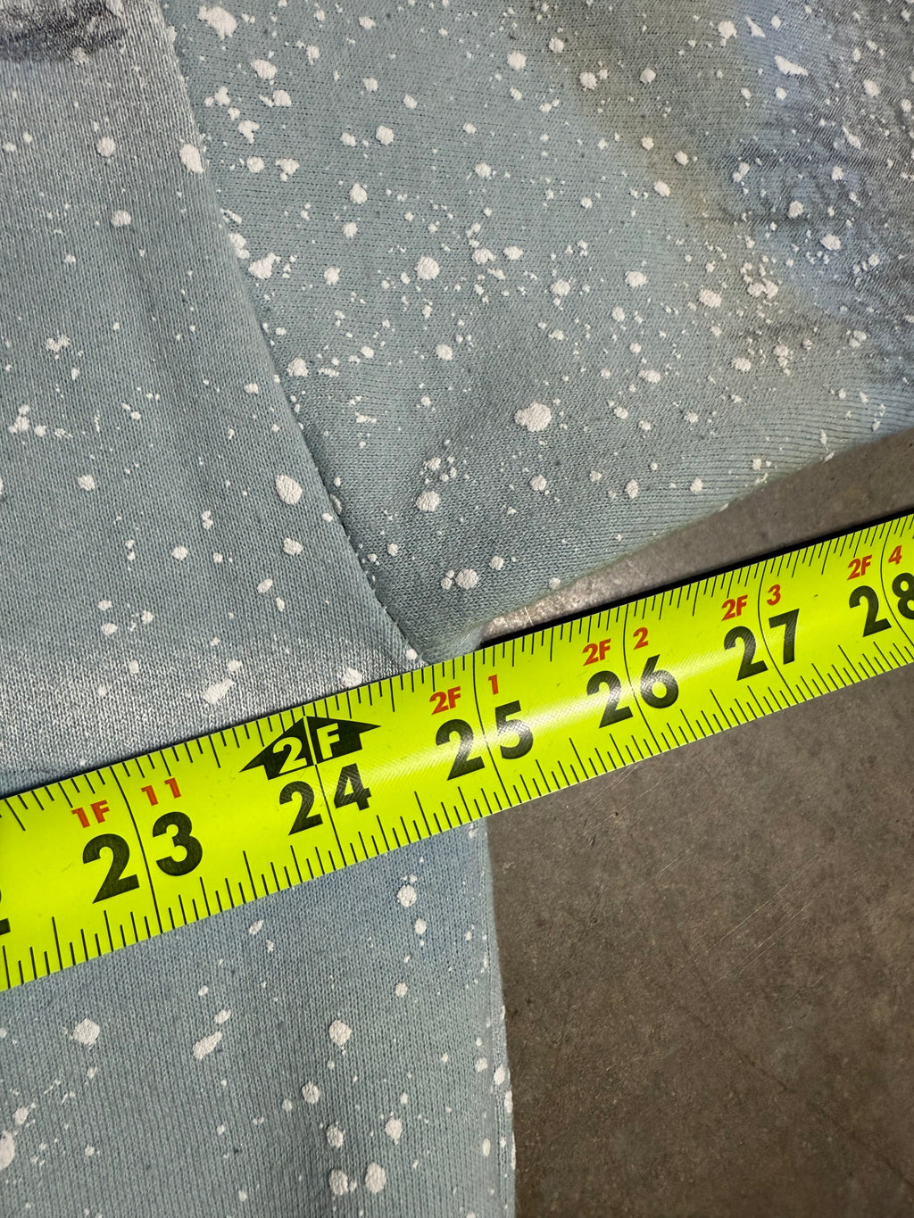 Vintage Countryside Snowfall All Over Print Sweatshirt (WXL)