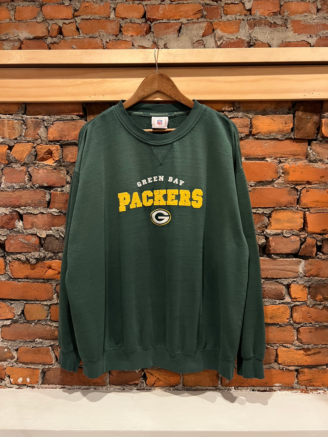 Y2K Green Bay Packers Crewneck (2XL)