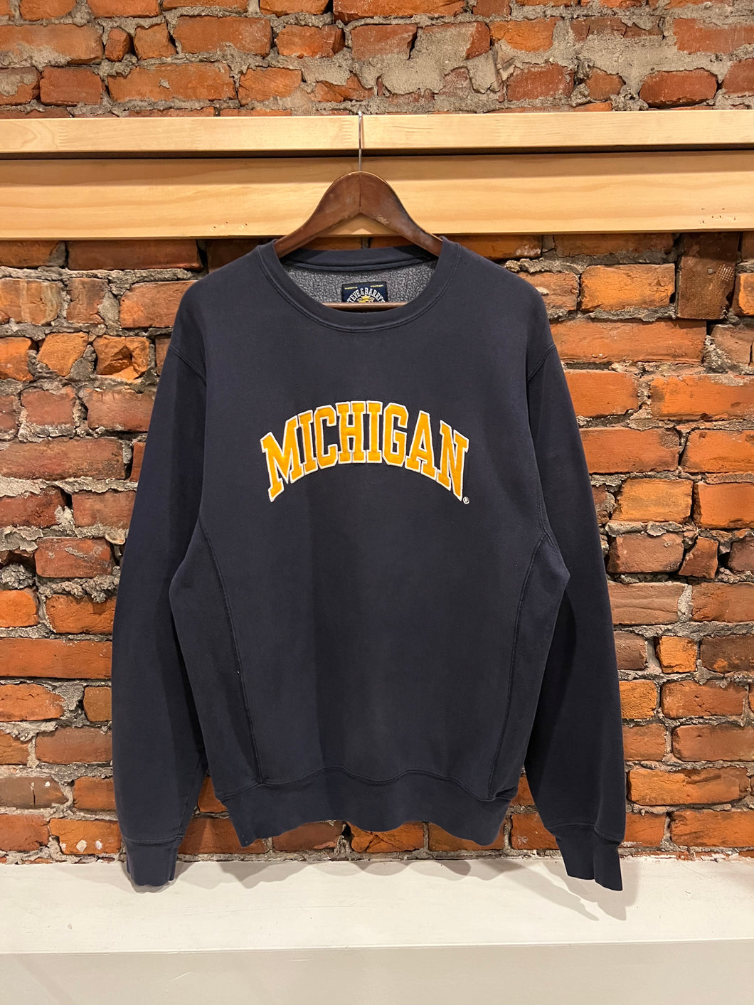 Vintage Michigan Heavyweight Crewneck (M)