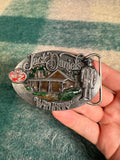 Vintage 1989 Jack Daniels Belt Buckle