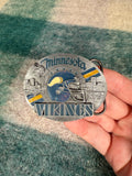 Vintage Minnesota Vikings Helmet Belt Buckle