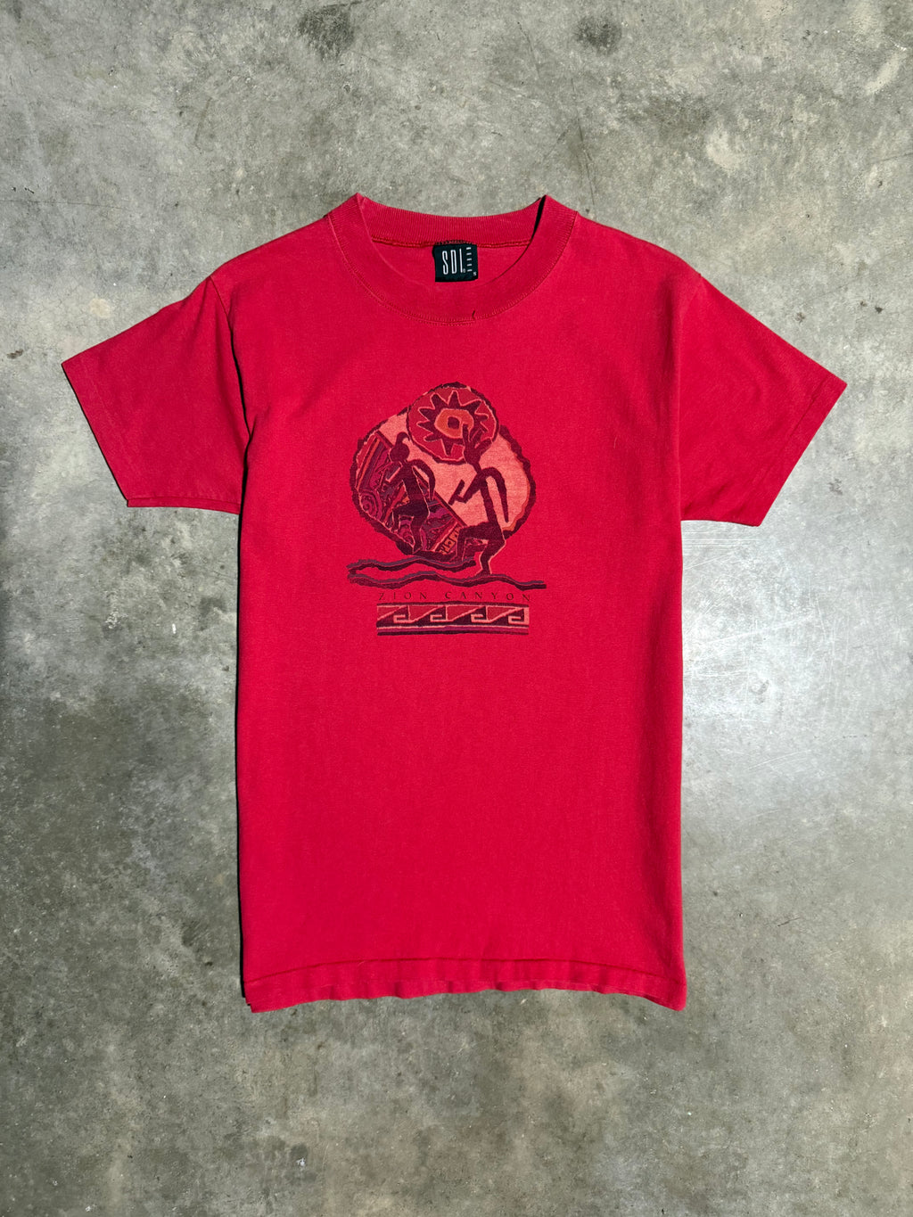 Vintage 90s Zion Canyon T-Shirt (S)