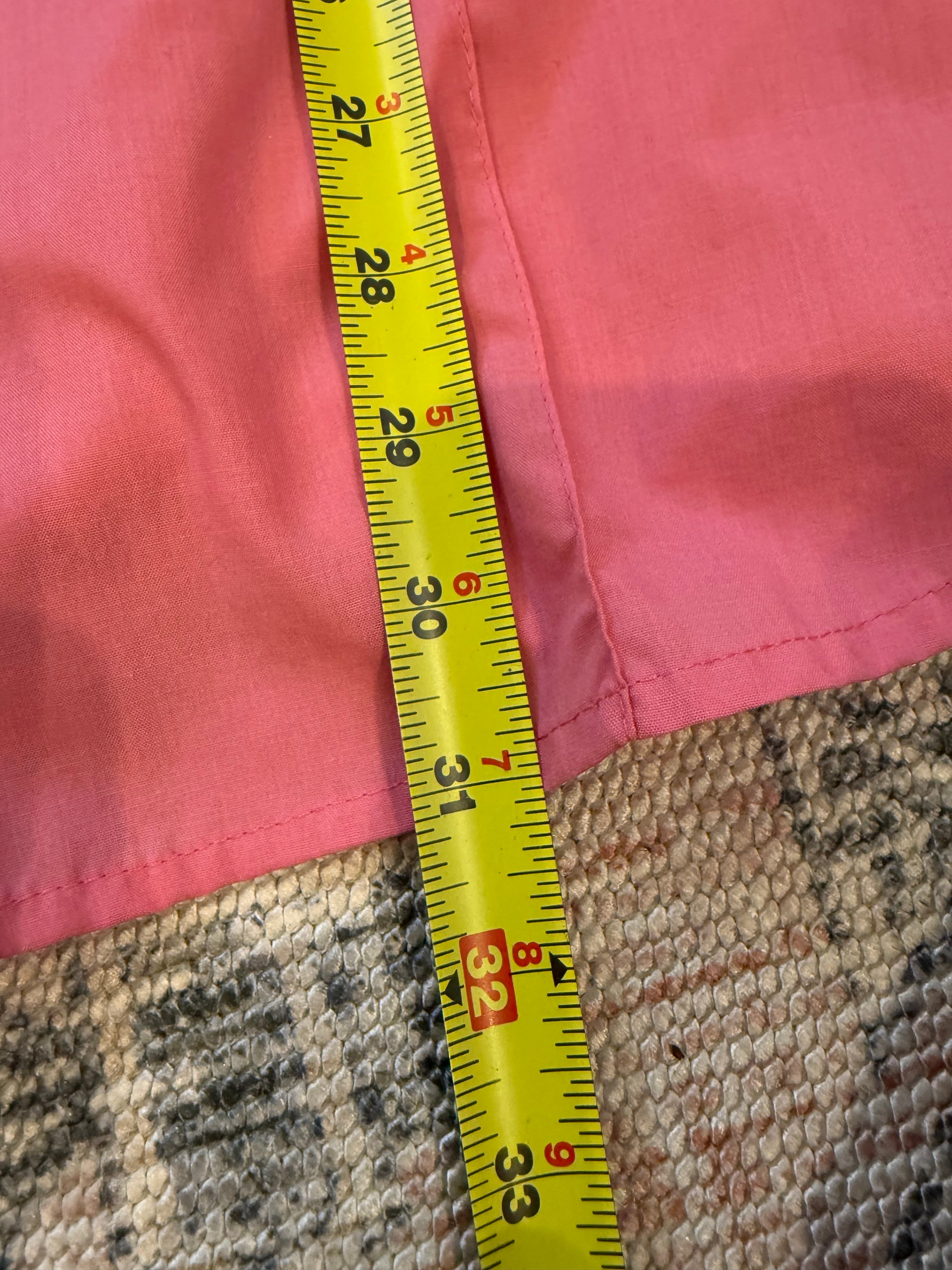 Vintage Sheplers Pink Western Shirt (XL)