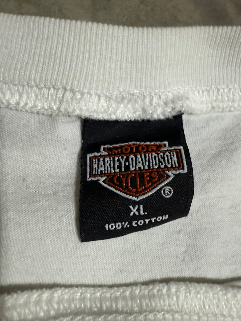 Vintage 1998 Harley Davidson Caribbean T-Shirt (2XL)