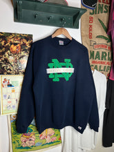 Load image into Gallery viewer, Vintage Notre Dame Embroidered Crewneck (L/XL)
