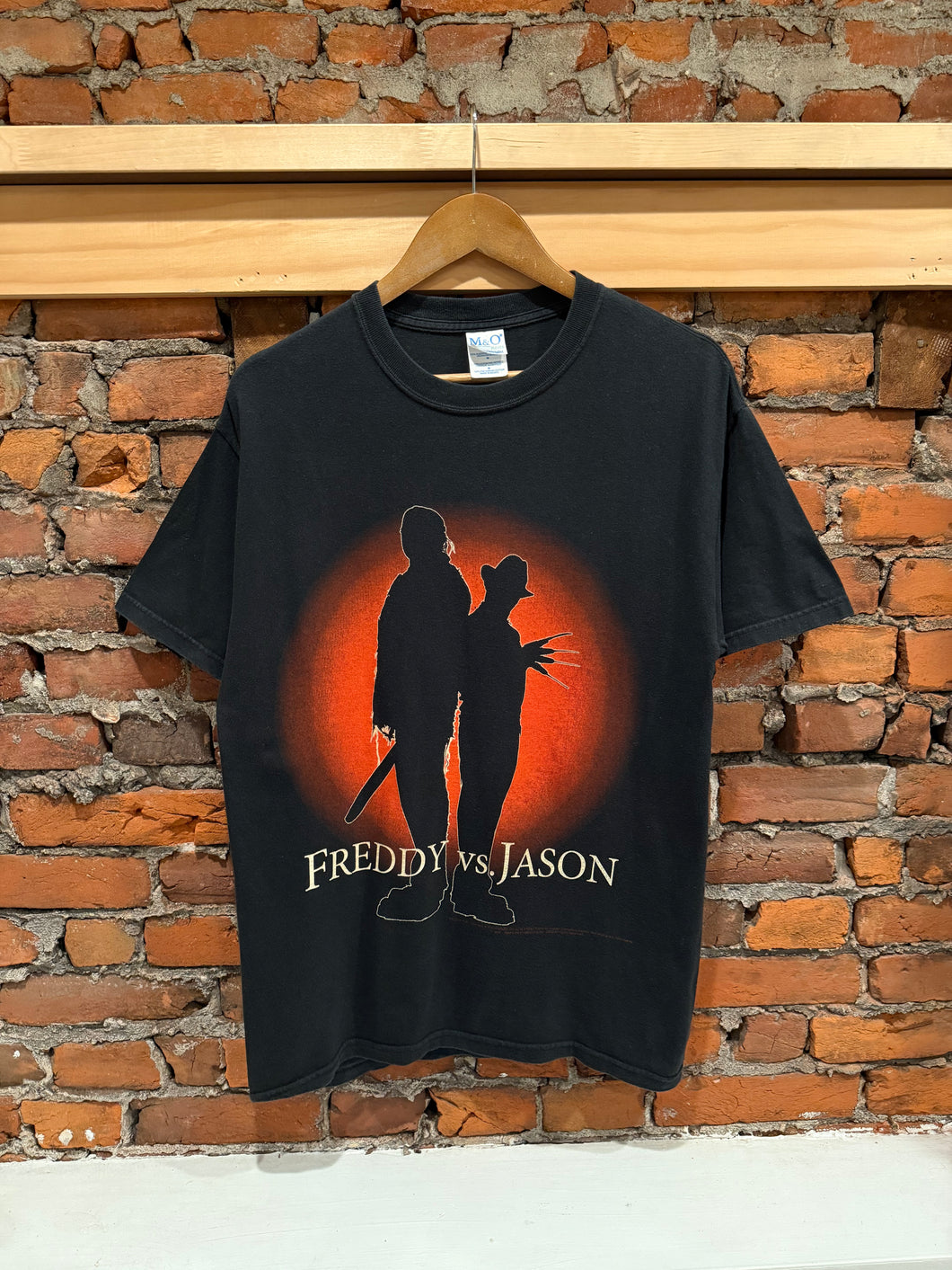 2000s Freddy Vs Jason Horror Movie Shirt (M/L)