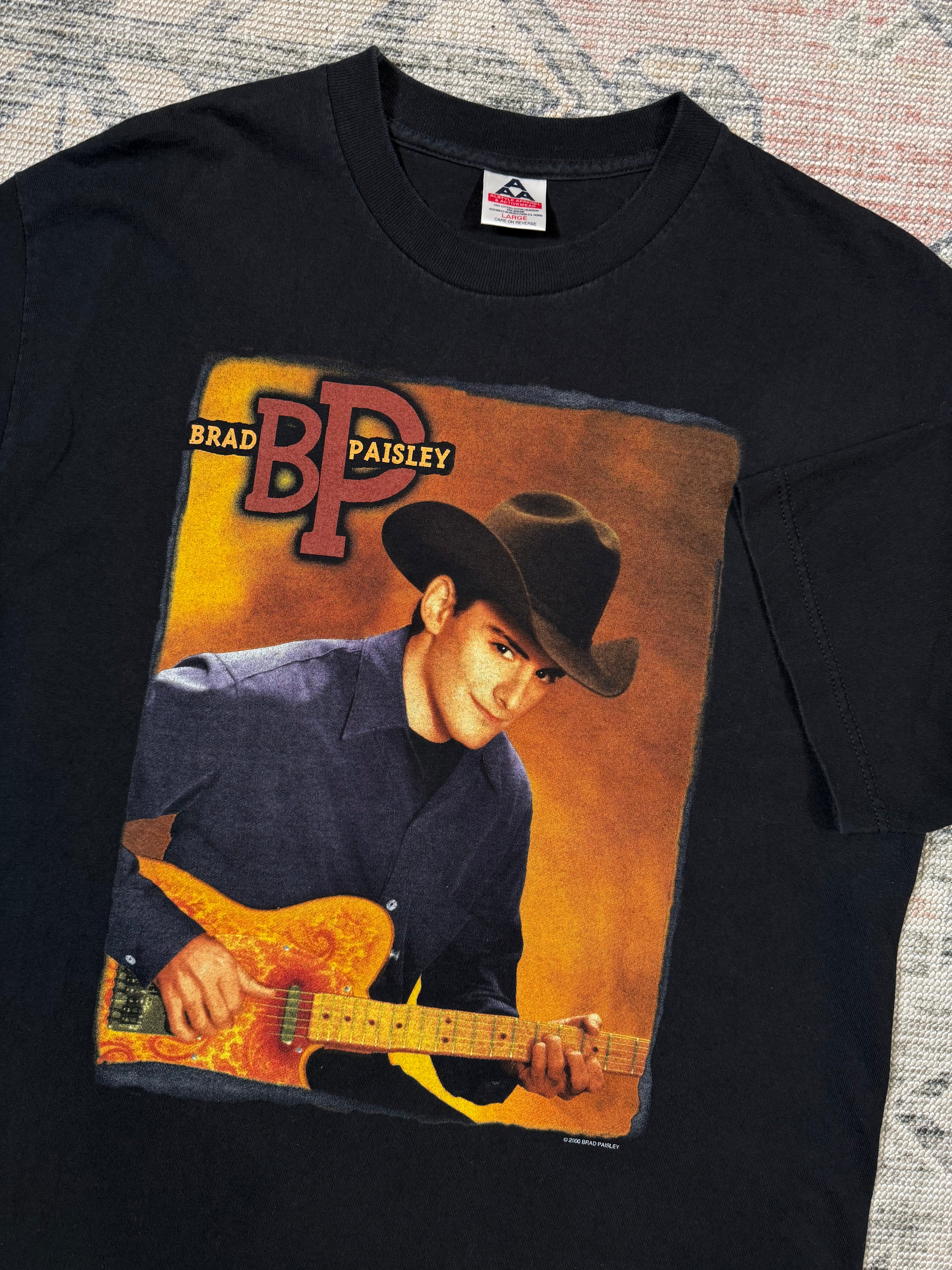 Vintage 2000 Brad Paisley Concert Shirt (L)