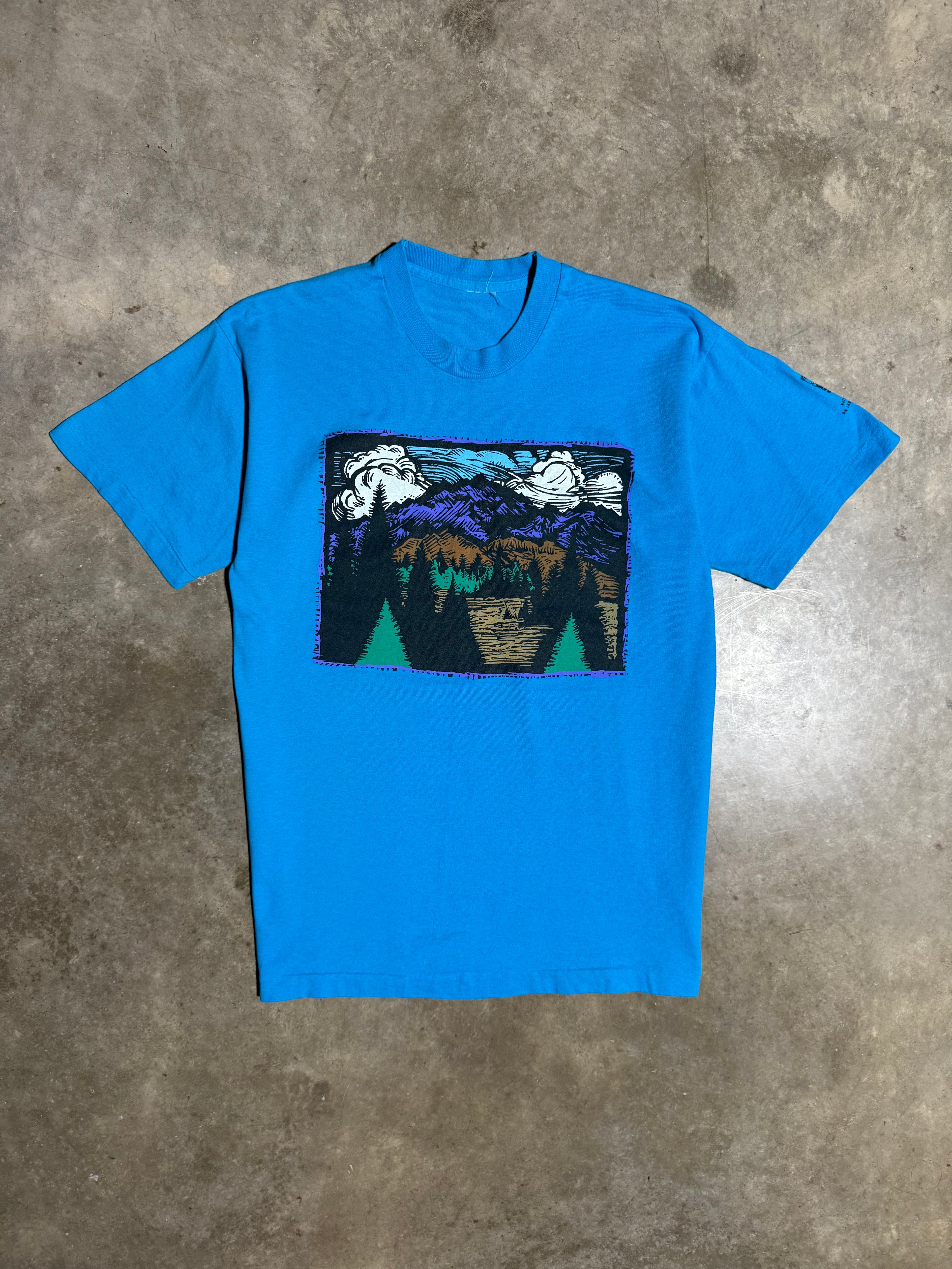 Vintage 1997 Nature Landscape Shirt (M/L)