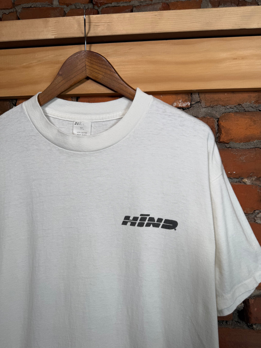 Vintage 80s Hind Night Vision Biking Shirt (XL)