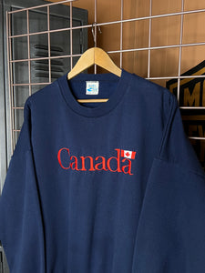 Vintage Canada Embroidered Crewneck (M)