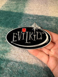 2005 Evil Kid Belt Buckle