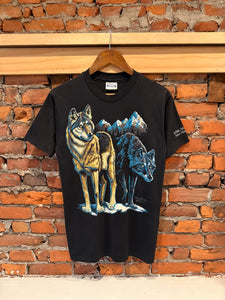 Vintage 1991 Wolves Shirt (S)