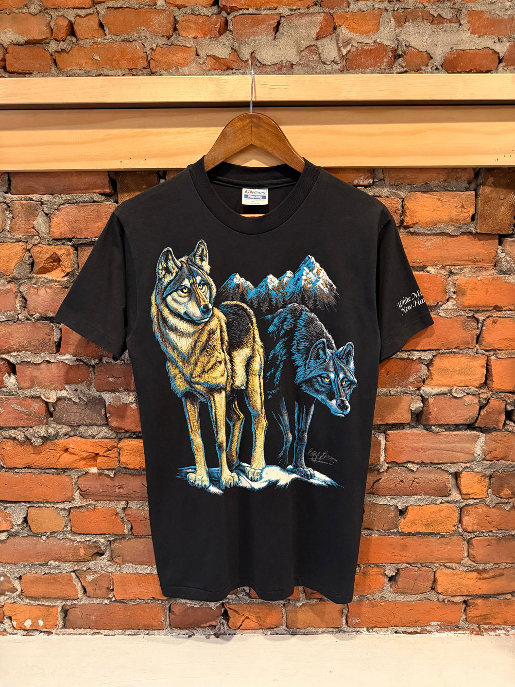 Vintage 1991 Wolves Shirt (S)