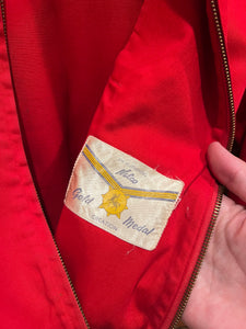 True Vintage Nelco Red Jacket (S, See Measurements)