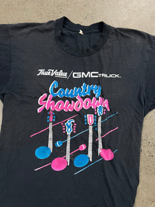 Vintage 80s GMC Truck Country Showdown Tee (M)