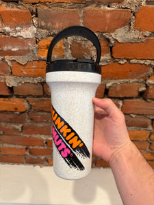 Vintage Dunkin Donuts Plastic Travel Cup