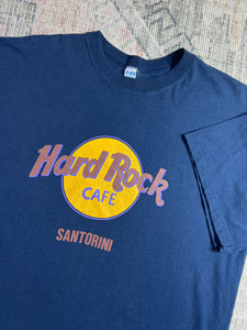 Vintage Hard Rock Cafe Santorini Tee (L)