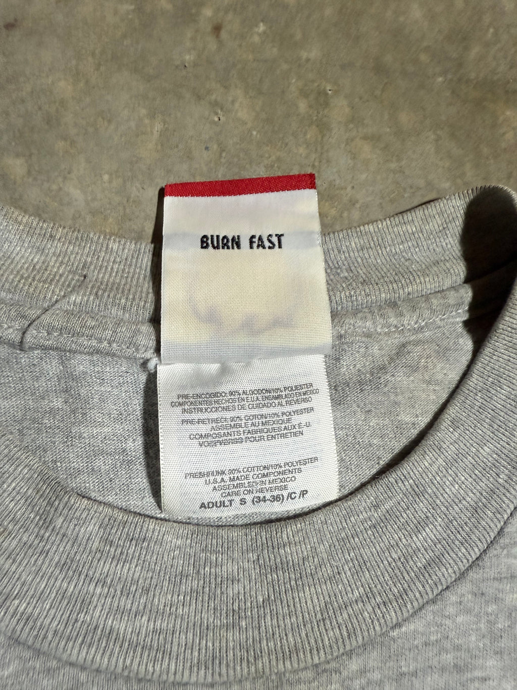 Vintage Spitfire Skateboarding T-Shirt (S)