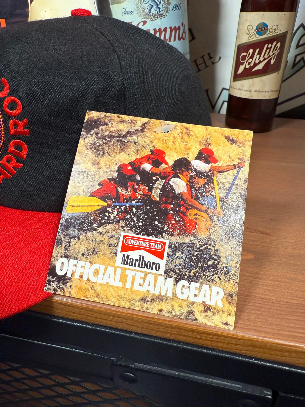 Vintage Unworn Marlboro Lizard Rock Hat