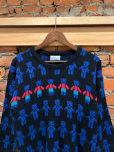 Load image into Gallery viewer, Vintage 80s Bear Knit Sweater (WS)
