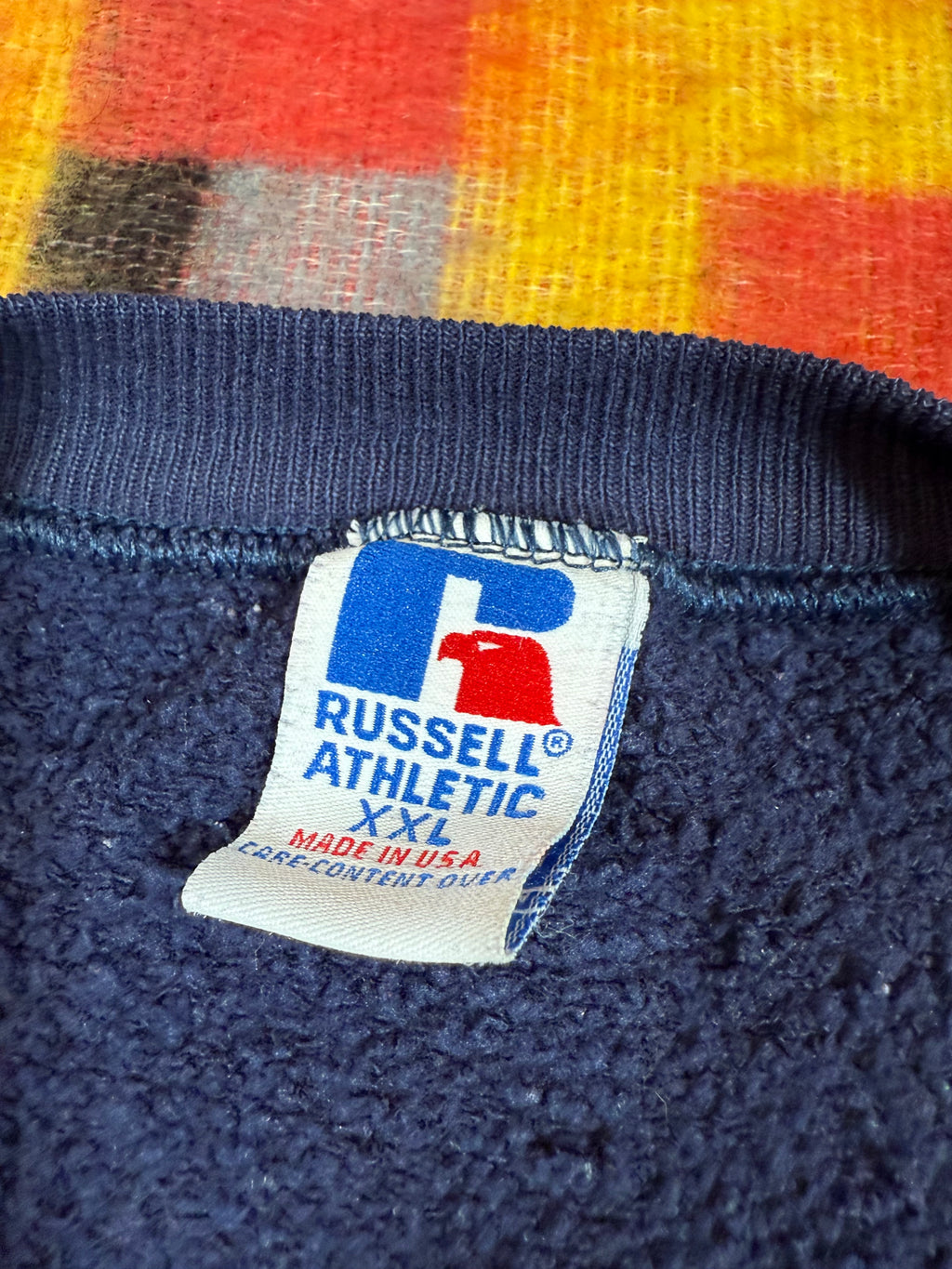 Vintage MSU Russell Athletic Crewneck (XL)
