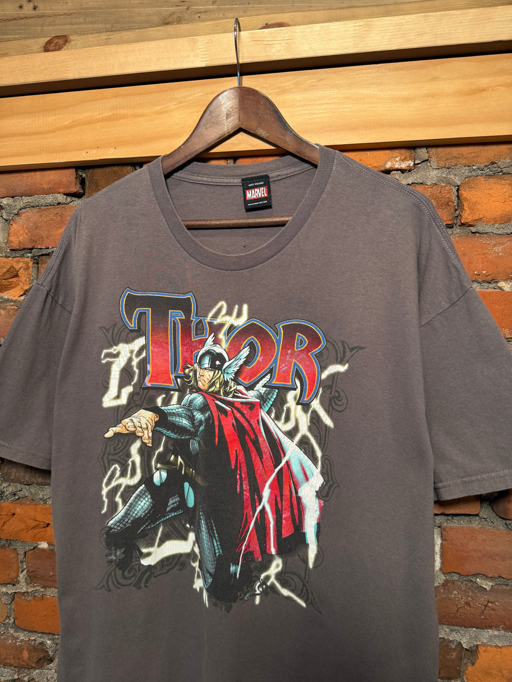 2000s Thor Marvel T-Shirt (XL)