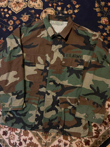Vintage Camo Army Jacket (M Short)
