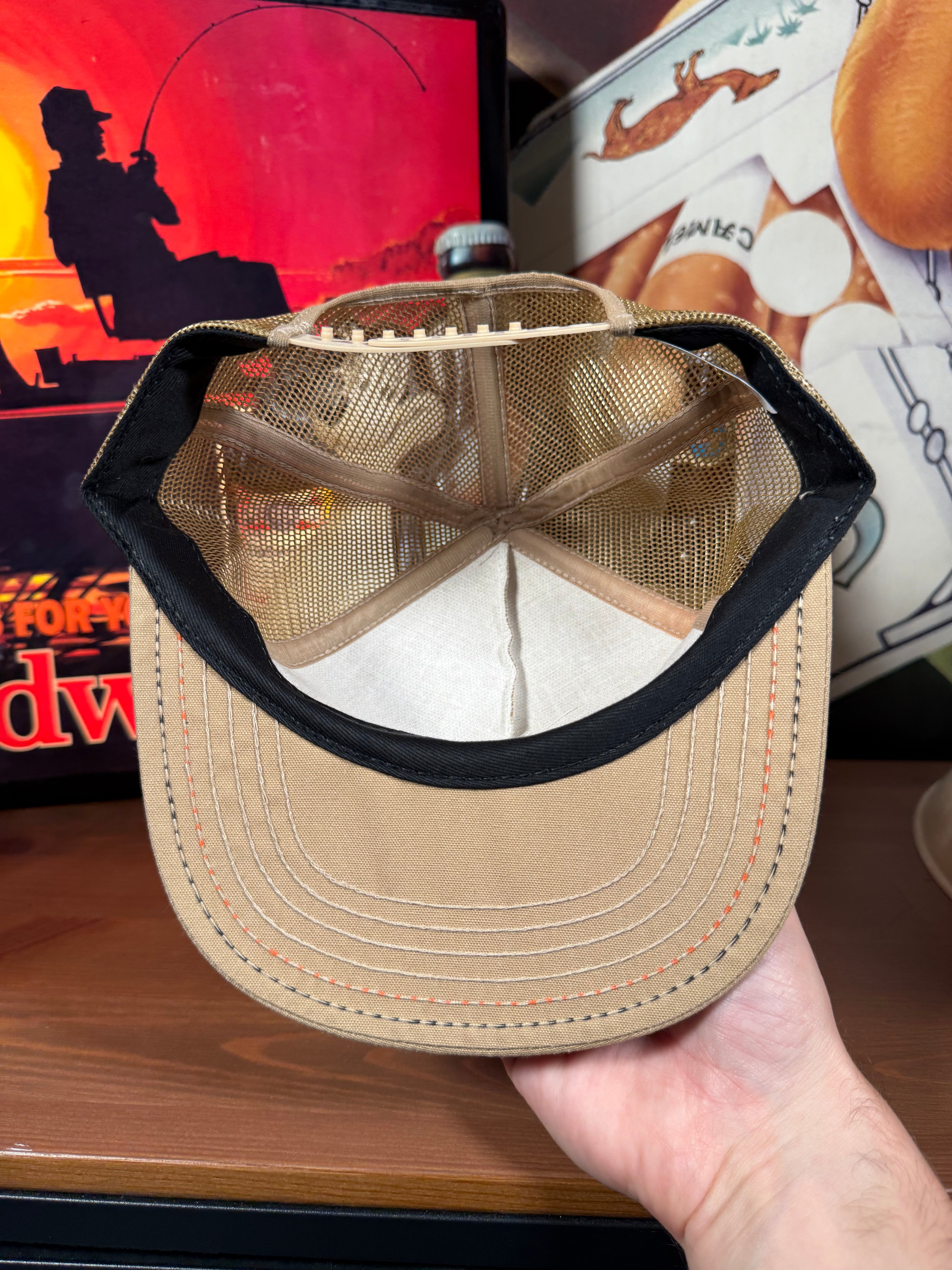 Vintage Golden Harvest Seed Co Trucker Hat